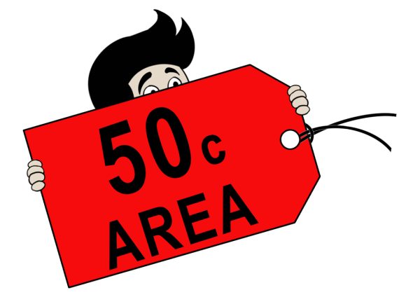 50c Area