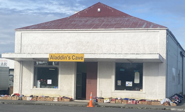Aladin's Cave